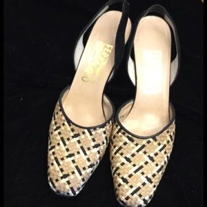 Salvatore Ferragamo Heels Size 8.5AA